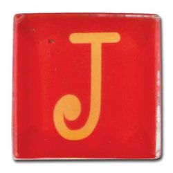 Stephen Joseph Acrylic Small Talk Magnet Letter J