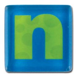 Stephen Joseph Acrylic Small Talk Magnet Letter N