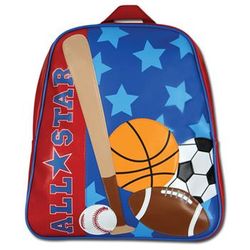 Stephen Joseph All Star Sports GoGo Backpack