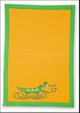 Stephen Joseph Alligator Burp Cloth