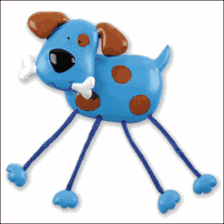 Stephen Joseph Animagnets Bone Dog