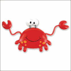 Stephen Joseph Animagnets Crab