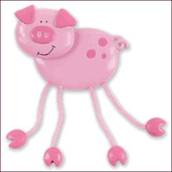 Stephen Joseph Animagnets Pig
