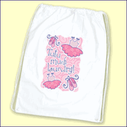 Stephen Joseph Ballet Laundry Bag