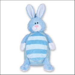 Stephen Joseph Blue Bunny Silly Sacs Animal Backpack - Retired