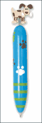 Stephen Joseph Bone Dog Jiggly Jotter Pen
