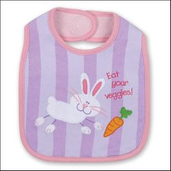 Stephen Joseph Bunny Baby Bib