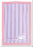 Stephen Joseph Bunny Burp Cloth