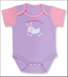 Stephen Joseph Bunny Infant Romper *Retired*