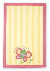 Stephen Joseph Butterfly Burp Cloth