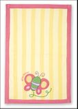 Stephen Joseph Butterfly Burp Cloth