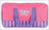 Stephen Joseph Butterfly Get Up And Go Duffle Bag