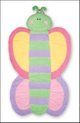 Stephen Joseph Butterfly Kids Nap Mat