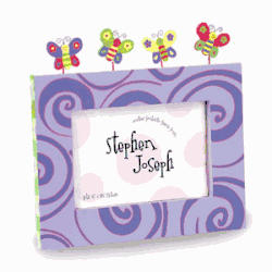 Stephen Joseph Butterfly Photo Frame