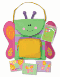 Stephen Joseph Butterfly Snack Sac