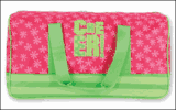 Stephen Joseph Cheer Get Up And Go Overnight Bag