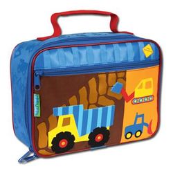 Stephen Joseph Construction Lunch Box