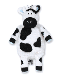 Stephen Joseph Cow Mesh Backpack Silly Sacs