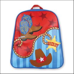 Stephen Joseph Cowboy Western Go Go Backpack-Discontinued