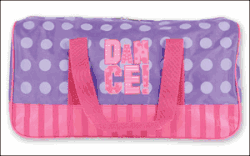 Stephen Joseph Dance Get Up And Go Overnight Bag