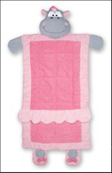 Stephen Joseph Dancing Hippo Kids Nap Mat