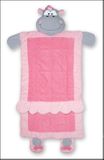 Stephen Joseph Dancing Hippo Kids Nap Mat