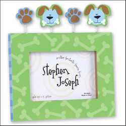 Stephen Joseph Dog Foto Friends Picture Frame