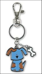 Stephen Joseph Dog Keychain
