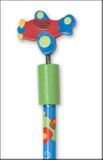 Stephen Joseph Doodle Dudes Airplane Pencil 