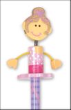 Stephen Joseph Doodle Dudes Ballet Pencil 