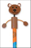 Stephen Joseph Doodle Dudes Bear Pencil 