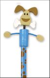 Stephen Joseph Doodle Dudes Bone Dog Pencil 