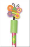 Stephen Joseph Doodle Dudes Butterfly Pencil 