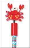 Stephen Joseph Doodle Dudes Crab Pencil 