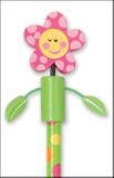 Stephen Joseph Doodle Dudes Flower Pencil 