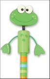 Stephen Joseph Doodle Dudes Frog Pencil 