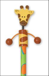 Stephen Joseph Doodle Dudes Giraffe Pencil 