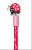 Stephen Joseph Doodle Dudes Ladybug Pencil 