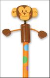 Stephen Joseph Doodle Dudes Monkey Pencil 