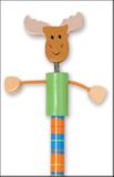Stephen Joseph Doodle Dudes Moose Pencil 