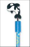 Stephen Joseph Doodle Dudes Orca Whale Pencil 
