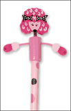 Stephen Joseph Doodle Dudes Pencil Poodle