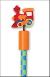 Stephen Joseph Doodle Dudes Train Pencil 