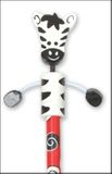 Stephen Joseph Doodle Dudes Zebra Pencil 