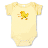 Stephen Joseph Duck Baby Romper *Retired*
