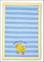 Stephen Joseph Duck Burp Cloth