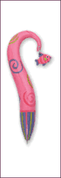 Stephen Joseph Fish Jiggly Jotter Pen