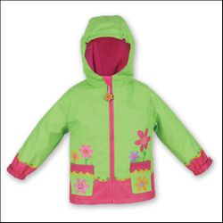 Stephen Joseph Flower Children Rain Coat