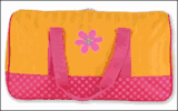 Stephen Joseph Flower Get Up And Go Overnight Bag