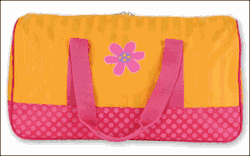 Stephen Joseph Flower Get Up And Go Overnight Bag